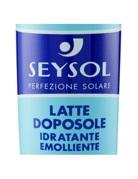 seysol latte doposole 400ml - idratante emolliente - rapido assorbimento: tuttocasashop.it: igiene e cura della persona