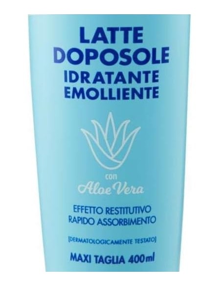 seysol latte doposole 400ml - idratante emolliente - rapido assorbimento: tuttocasashop.it: igiene e cura della persona