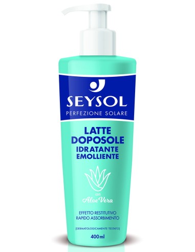 seysol latte doposole 400ml - idratante emolliente - rapido assorbimento: tuttocasashop.it: igiene e cura della persona