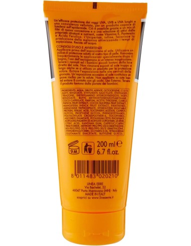 seysol crema solare 200ml - water resistant - spf 20 - protezione media: tuttocasashop.it: igiene e cura della persona