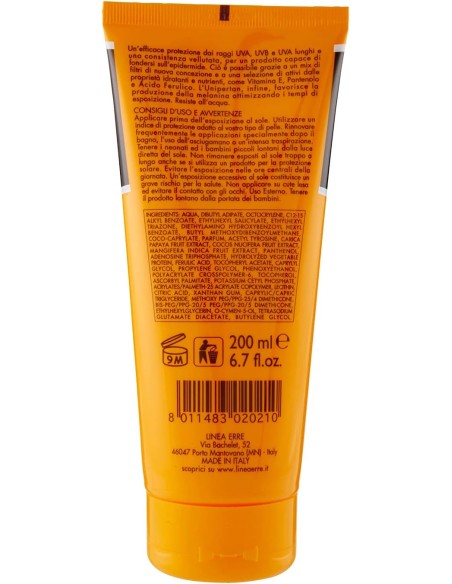 seysol crema solare 200ml - water resistant - spf 20 - protezione media: tuttocasashop.it: igiene e cura della persona