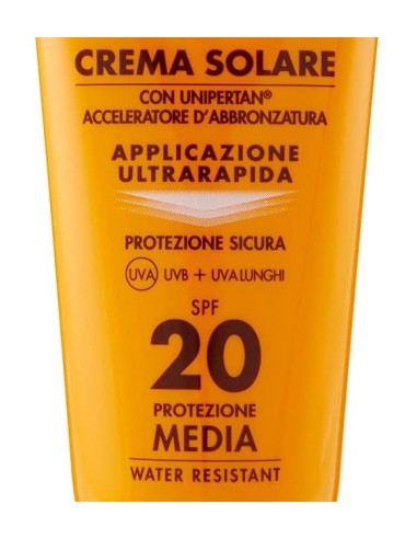 seysol crema solare 200ml - water resistant - spf 20 - protezione media: tuttocasashop.it: igiene e cura della persona