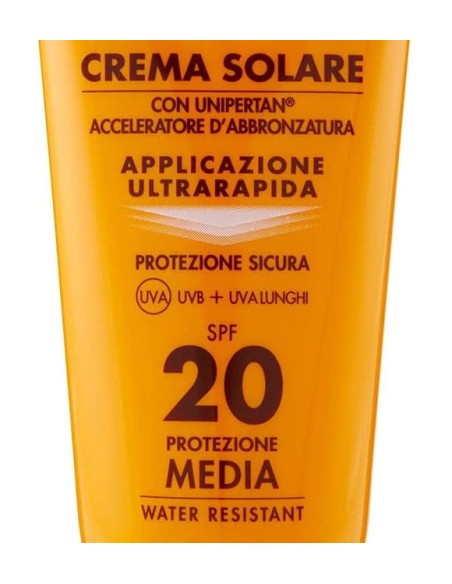seysol crema solare 200ml - water resistant - spf 20 - protezione media: tuttocasashop.it: igiene e cura della persona