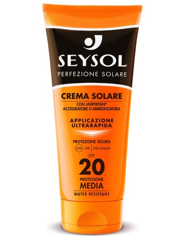 seysol crema solare 200ml - water resistant - spf 20 - protezione media: tuttocasashop.it: igiene e cura della persona