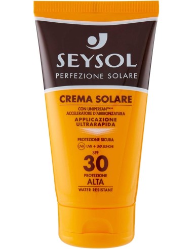 seysol crema solare 150ml - water resistant - spf 30 - protezione alta: tuttocasashop.it: igiene e cura della persona