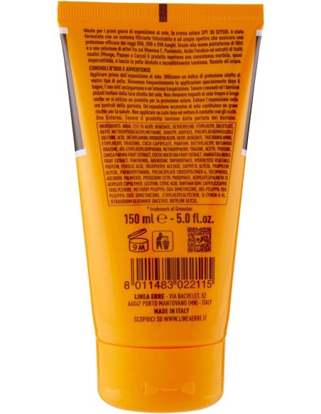 seysol crema solare 150ml - water resistant - spf 30 - protezione alta: tuttocasashop.it: igiene e cura della persona