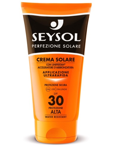 seysol crema solare 150ml - water resistant - spf 30 - protezione alta: tuttocasashop.it: igiene e cura della persona