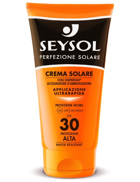 seysol crema solare 150ml - water resistant - spf 30 - protezione alta: tuttocasashop.it: igiene e cura della persona