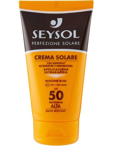 seysol crema solare 150ml - water resistant - spf 50 - protezione molto alta: tuttocasashop.it: igiene e cura della persona
