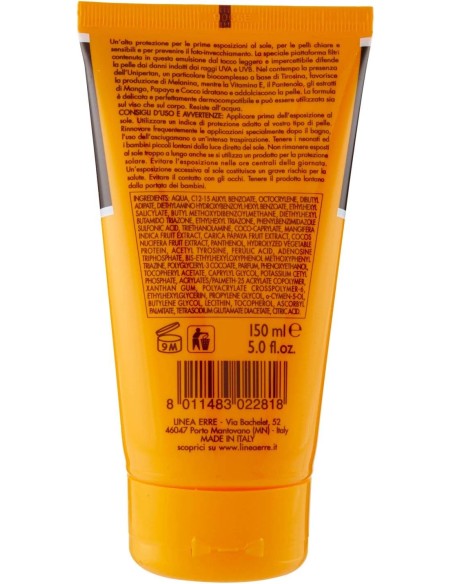 seysol crema solare 150ml - water resistant - spf 50 - protezione molto alta: tuttocasashop.it: igiene e cura della persona