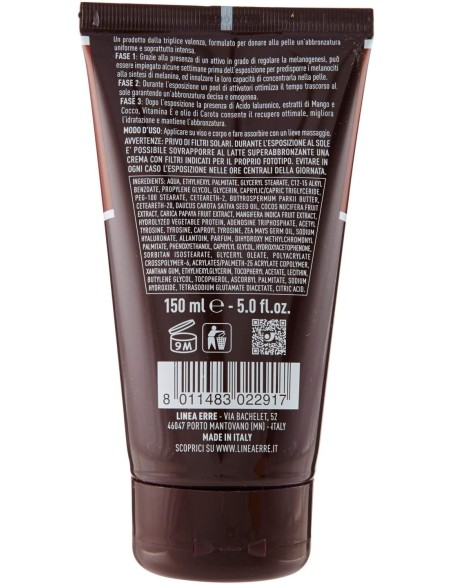 seysol latte superabbronzante tri-attivo 150ml attivatore dell'abbronzatura: tuttocasashop.it: igiene e cura della persona
