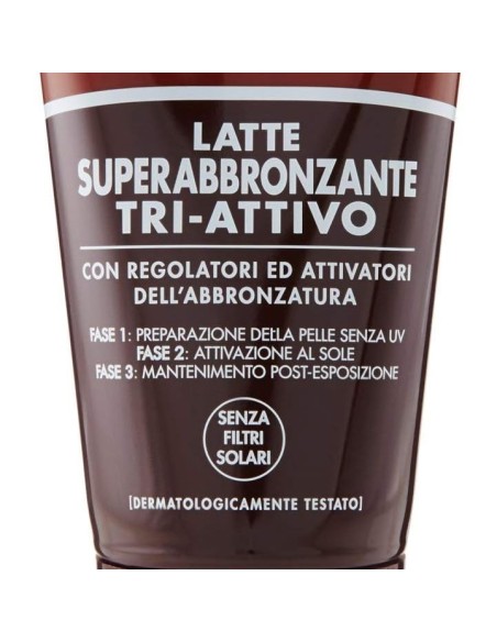 seysol latte superabbronzante tri-attivo 150ml attivatore dell'abbronzatura: tuttocasashop.it: igiene e cura della persona
