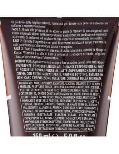 seysol latte superabbronzante tri-attivo 150ml attivatore dell'abbronzatura: tuttocasashop.it: igiene e cura della persona