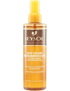 seysol olio solare superabbronzante 200ml - intensifica l'abbronzatura: tuttocasashop.it: igiene e cura della persona