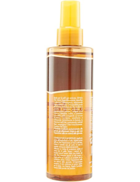seysol olio solare superabbronzante 200ml - intensifica l'abbronzatura: tuttocasashop.it: igiene e cura della persona