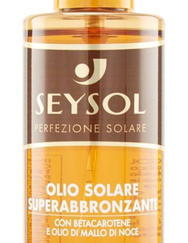 seysol olio solare superabbronzante 200ml - intensifica l'abbronzatura: tuttocasashop.it: igiene e cura della persona
