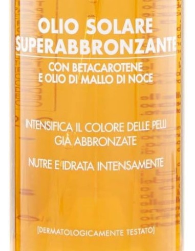 seysol olio solare superabbronzante 200ml - intensifica l'abbronzatura: tuttocasashop.it: igiene e cura della persona