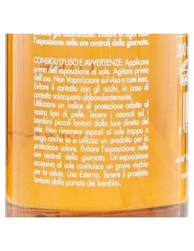 seysol olio solare superabbronzante 200ml - intensifica l'abbronzatura: tuttocasashop.it: igiene e cura della persona