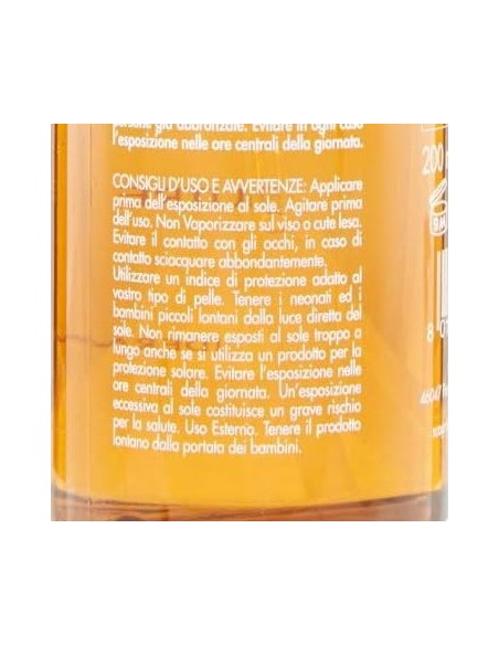 seysol olio solare superabbronzante 200ml - intensifica l'abbronzatura: tuttocasashop.it: igiene e cura della persona