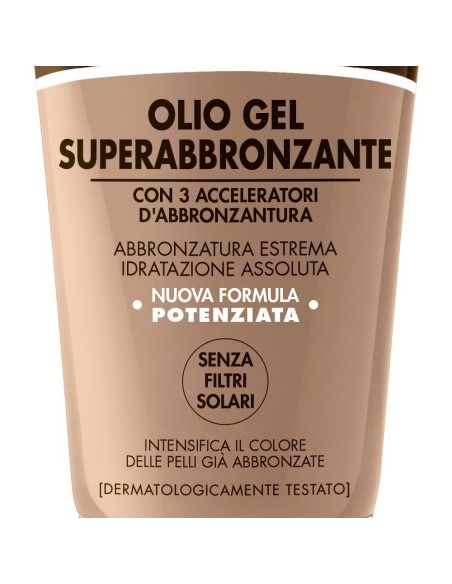 seysol olio gel superabbronzante 150ml - con 3 acceleratori d'abbronzatura: tuttocasashop.it: igiene e cura della persona