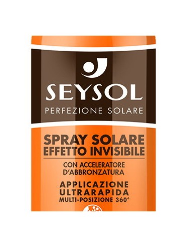 seysol spray solare effetto invisibile 150ml - spf 20 protezione media: tuttocasashop.it: igiene e cura della persona