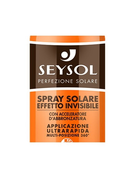 seysol spray solare effetto invisibile 150ml - spf 20 protezione media: tuttocasashop.it: igiene e cura della persona