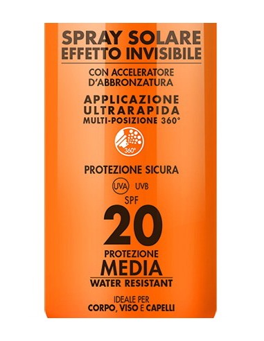 seysol spray solare effetto invisibile 150ml - spf 20 protezione media: tuttocasashop.it: igiene e cura della persona