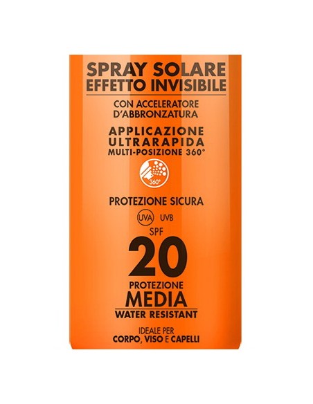 seysol spray solare effetto invisibile 150ml - spf 20 protezione media: tuttocasashop.it: igiene e cura della persona