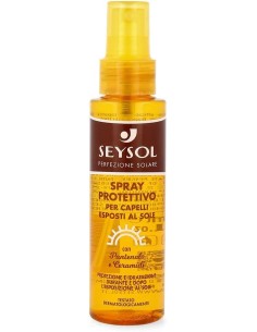 seysol spray protettivo per capelli esposti al sole 100ml - pantenolo jojoba: tuttocasashop.it: igiene e cura della persona