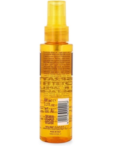 seysol spray protettivo per capelli esposti al sole 100ml - pantenolo jojoba: tuttocasashop.it: igiene e cura della persona