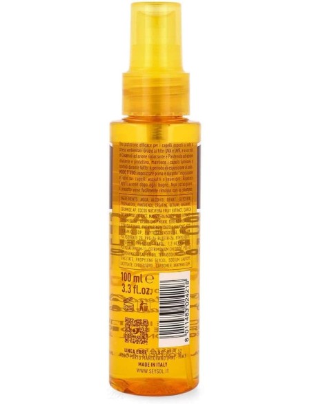 seysol spray protettivo per capelli esposti al sole 100ml - pantenolo jojoba: tuttocasashop.it: igiene e cura della persona