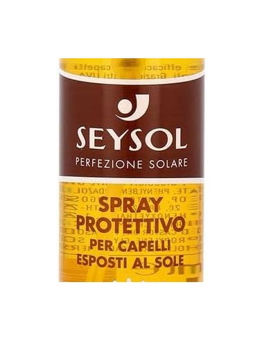 seysol spray protettivo per capelli esposti al sole 100ml - pantenolo jojoba: tuttocasashop.it: igiene e cura della persona