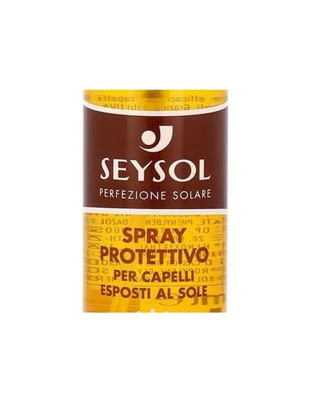 seysol spray protettivo per capelli esposti al sole 100ml - pantenolo jojoba: tuttocasashop.it: igiene e cura della persona