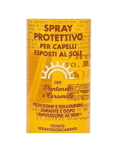 seysol spray protettivo per capelli esposti al sole 100ml - pantenolo jojoba: tuttocasashop.it: igiene e cura della persona