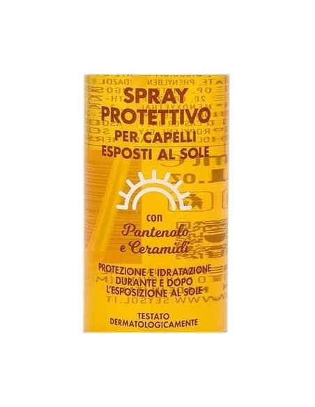 seysol spray protettivo per capelli esposti al sole 100ml - pantenolo jojoba: tuttocasashop.it: igiene e cura della persona