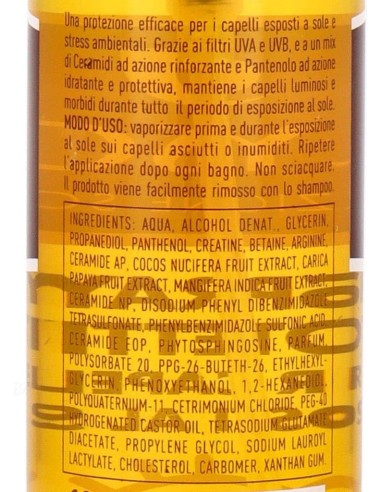 seysol spray protettivo per capelli esposti al sole 100ml - pantenolo jojoba: tuttocasashop.it: igiene e cura della persona