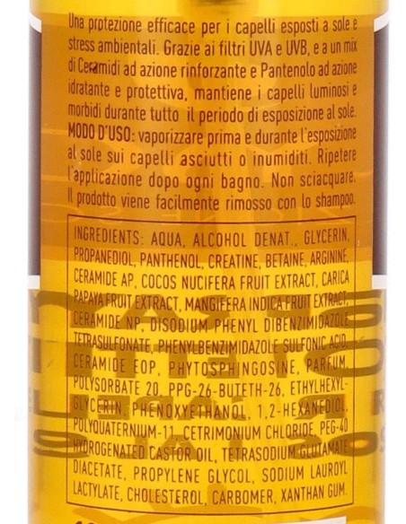 seysol spray protettivo per capelli esposti al sole 100ml - pantenolo jojoba: tuttocasashop.it: igiene e cura della persona