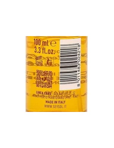 seysol spray protettivo per capelli esposti al sole 100ml - pantenolo jojoba: tuttocasashop.it: igiene e cura della persona