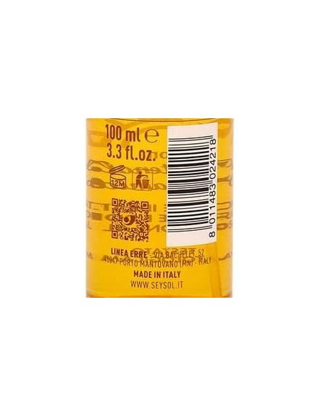 seysol spray protettivo per capelli esposti al sole 100ml - pantenolo jojoba: tuttocasashop.it: igiene e cura della persona