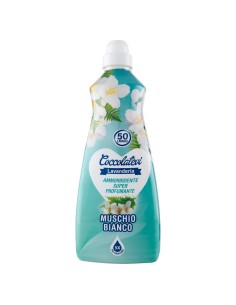 coccolatevi ammorbidente concentrato 50 lavaggi - 1250ml - muschio bianco: tuttocasashop.it: prodotti per bucato e tessuti