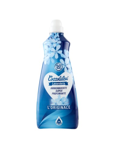 coccolatevi ammorbidente concentrato 50 lavaggi - 1250ml - original: tuttocasashop.it: prodotti per bucato e tessuti