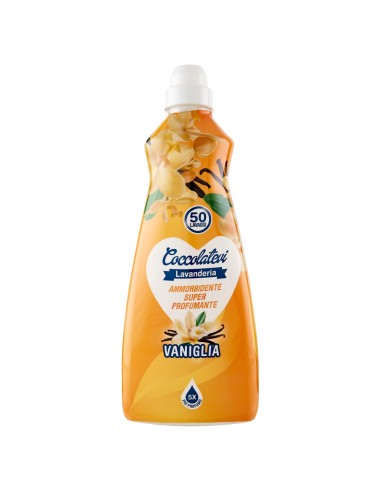 coccolatevi ammorbidente concentrato 50 lavaggi - 1250ml - vaniglia: tuttocasashop.it: prodotti per bucato e tessuti