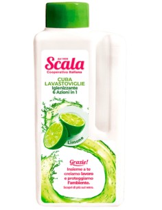 scala curalavastoviglie bifasico - 250ml - igienizzante 6 azioni in 1: tuttocasashop.it: pulizia e cura della casa
