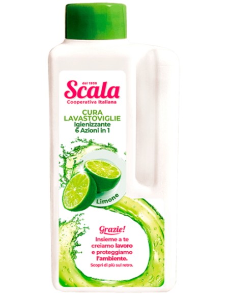 scala curalavastoviglie bifasico - 250ml - igienizzante 6 azioni in 1: tuttocasashop.it: pulizia e cura della casa