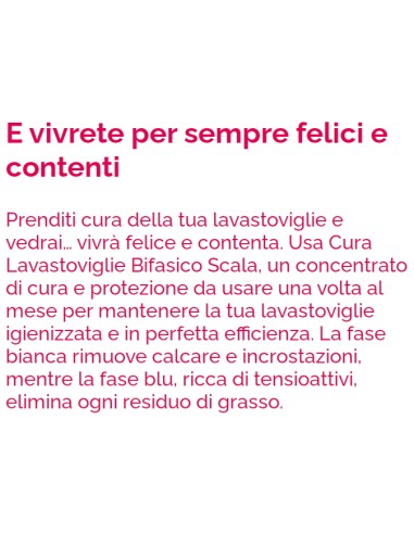 scala curalavastoviglie bifasico - 250ml - igienizzante 6 azioni in 1: tuttocasashop.it: pulizia e cura della casa