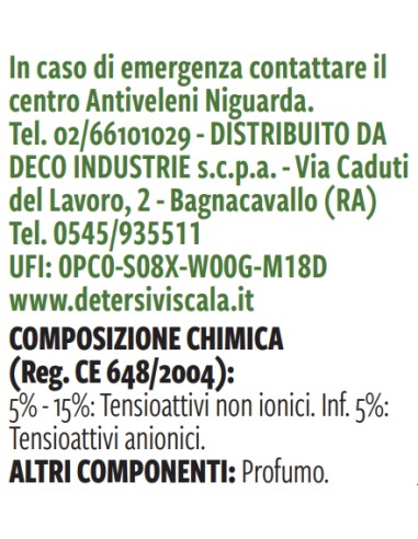 scala curalavastoviglie bifasico - 250ml - igienizzante 6 azioni in 1: tuttocasashop.it: pulizia e cura della casa