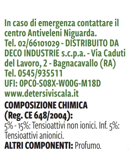 scala curalavastoviglie bifasico - 250ml - igienizzante 6 azioni in 1: tuttocasashop.it: pulizia e cura della casa