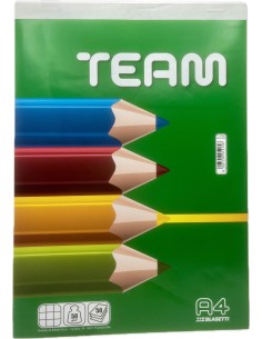 blocco appunti - block notes - a4 21x29cm - a quadretti 5mm - 50 fogli: tuttocasashop.it: altro - bazar
