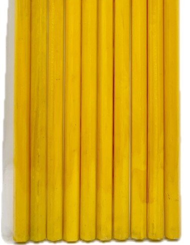 10 matite da disegno da 19cm con gomma: tuttocasashop.it: altro - bazar