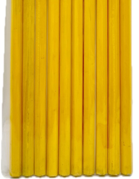 10 matite da disegno da 19cm con gomma: tuttocasashop.it: altro - bazar